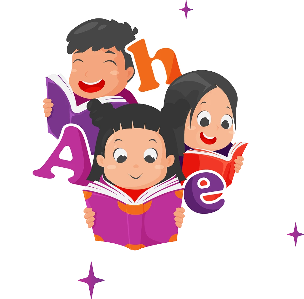 AHE Learning - Anak Belajar Membaca